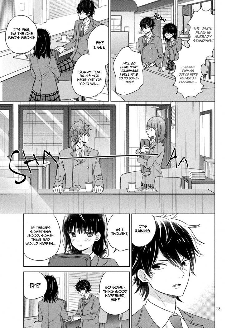 Chikyuu no Owari wa Koi no Hajimari Chapter 1 page 28 - Chapter 1