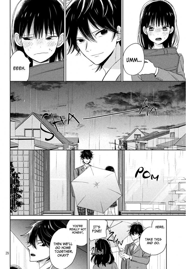 Chikyuu no Owari wa Koi no Hajimari Chapter 1 page 29 - Chapter 1