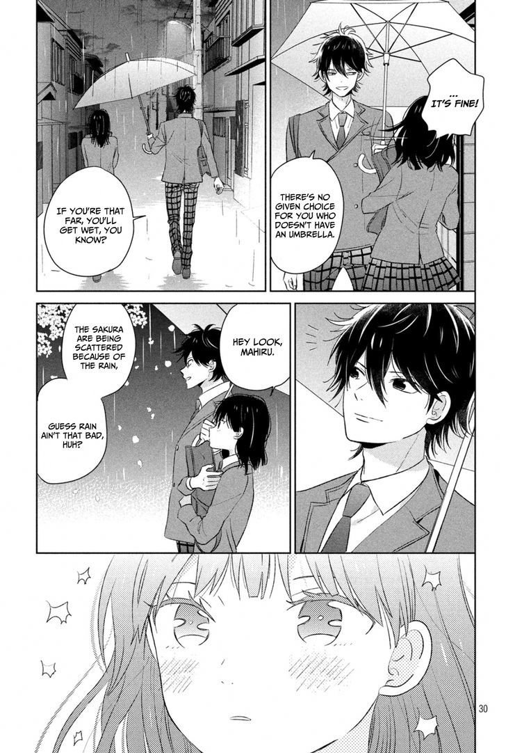 Chikyuu no Owari wa Koi no Hajimari Chapter 1 page 30 - Chapter 1