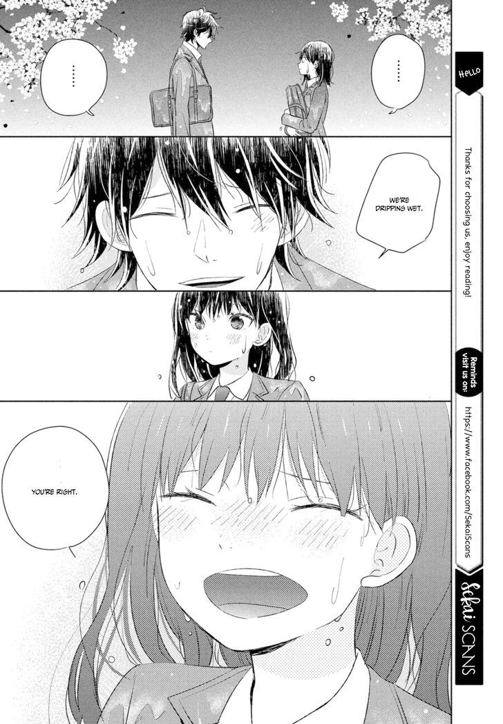 Chikyuu no Owari wa Koi no Hajimari Chapter 1 page 33 - Chapter 1