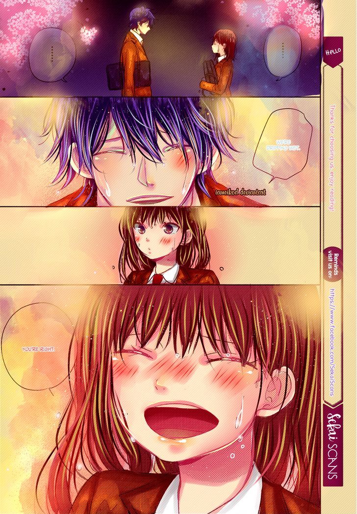 Chikyuu no Owari wa Koi no Hajimari Chapter 1 page 34 - Chapter 1