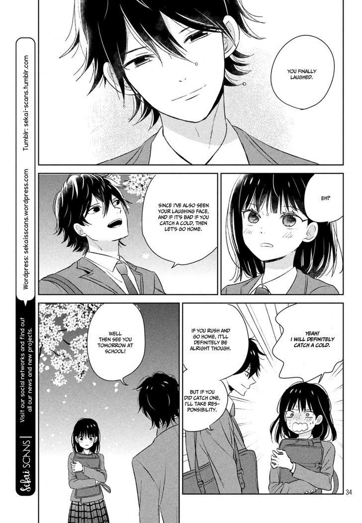 Chikyuu no Owari wa Koi no Hajimari Chapter 1 page 35 - Chapter 1