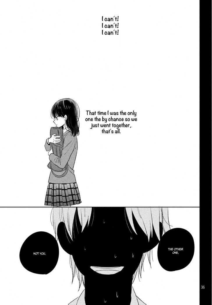 Chikyuu no Owari wa Koi no Hajimari Chapter 1 page 37 - Chapter 1