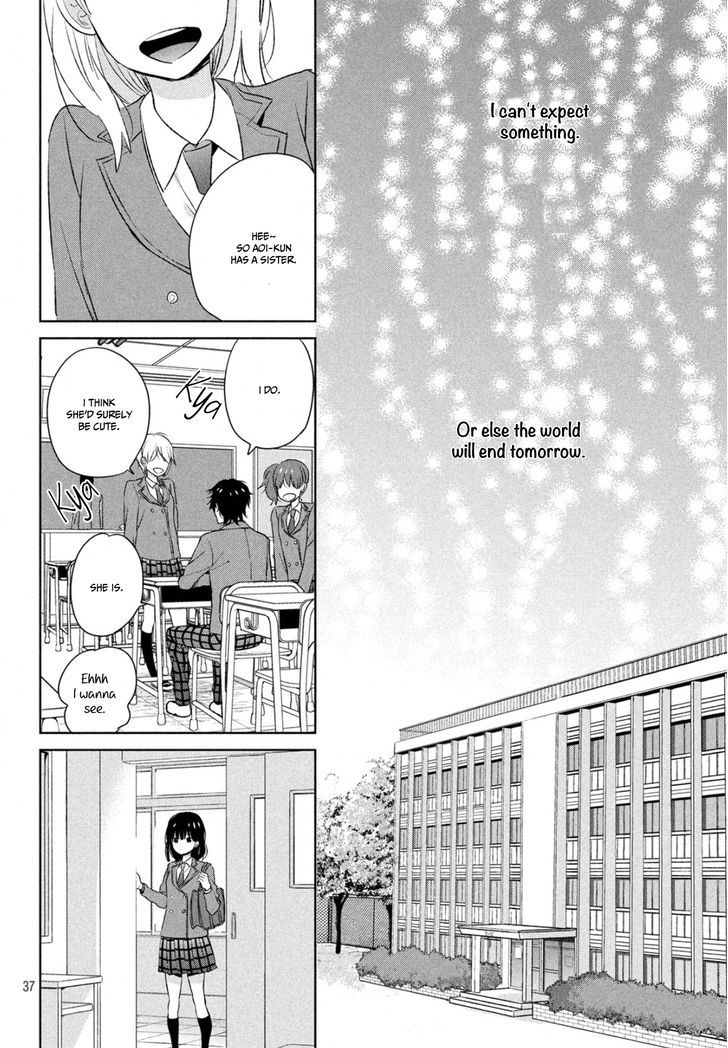 Chikyuu no Owari wa Koi no Hajimari Chapter 1 page 38 - Chapter 1