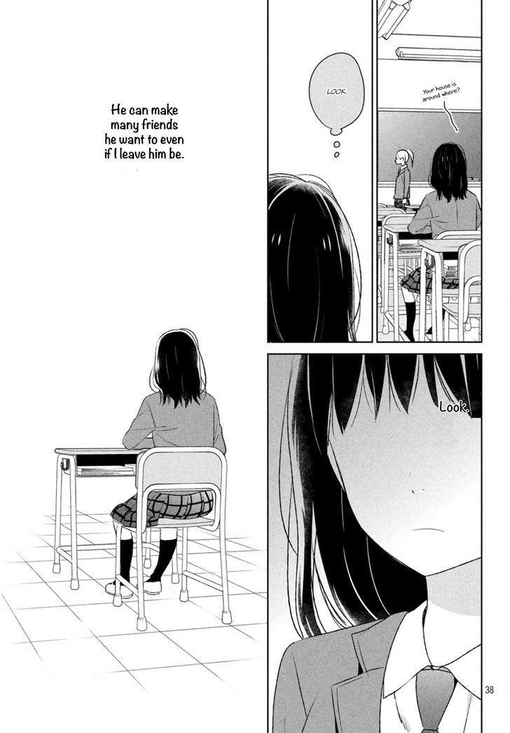 Chikyuu no Owari wa Koi no Hajimari Chapter 1 page 39 - Chapter 1