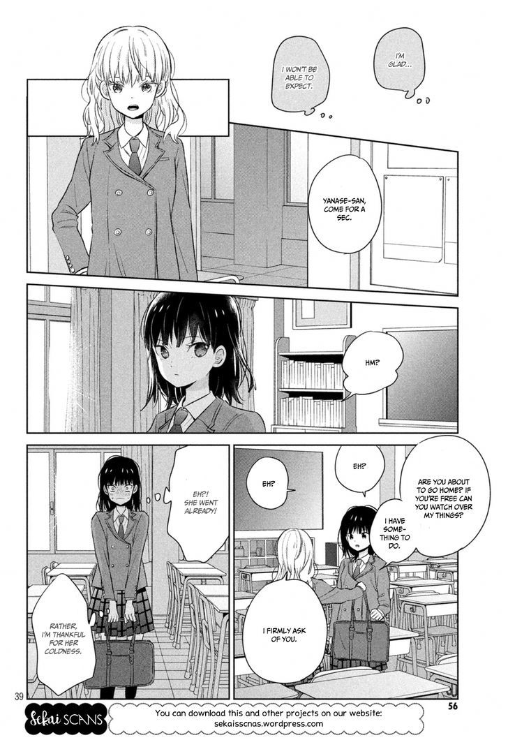 Chikyuu no Owari wa Koi no Hajimari Chapter 1 page 40 - Chapter 1