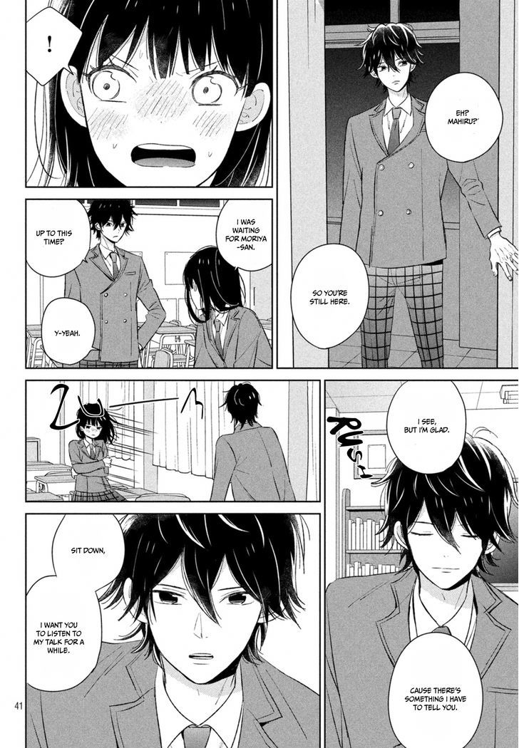 Chikyuu no Owari wa Koi no Hajimari Chapter 1 page 42 - Chapter 1