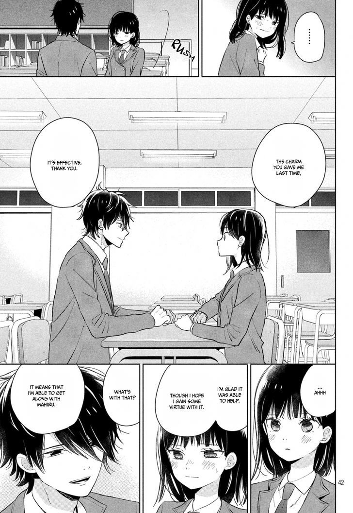 Chikyuu no Owari wa Koi no Hajimari Chapter 1 page 43 - Chapter 1