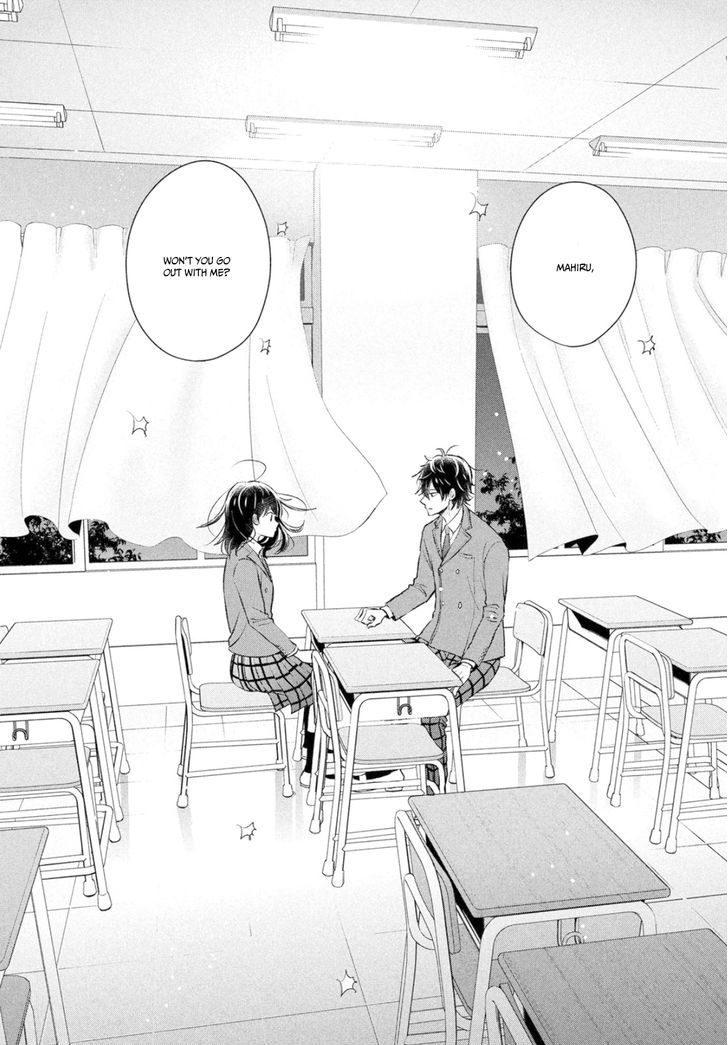 Chikyuu no Owari wa Koi no Hajimari Chapter 1 page 44 - Chapter 1