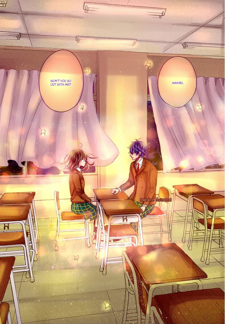 Chikyuu no Owari wa Koi no Hajimari Chapter 1 page 45 - Chapter 1