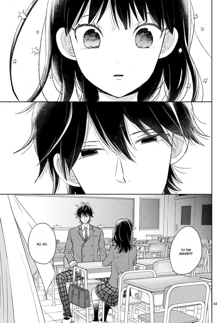 Chikyuu no Owari wa Koi no Hajimari Chapter 1 page 46 - Chapter 1
