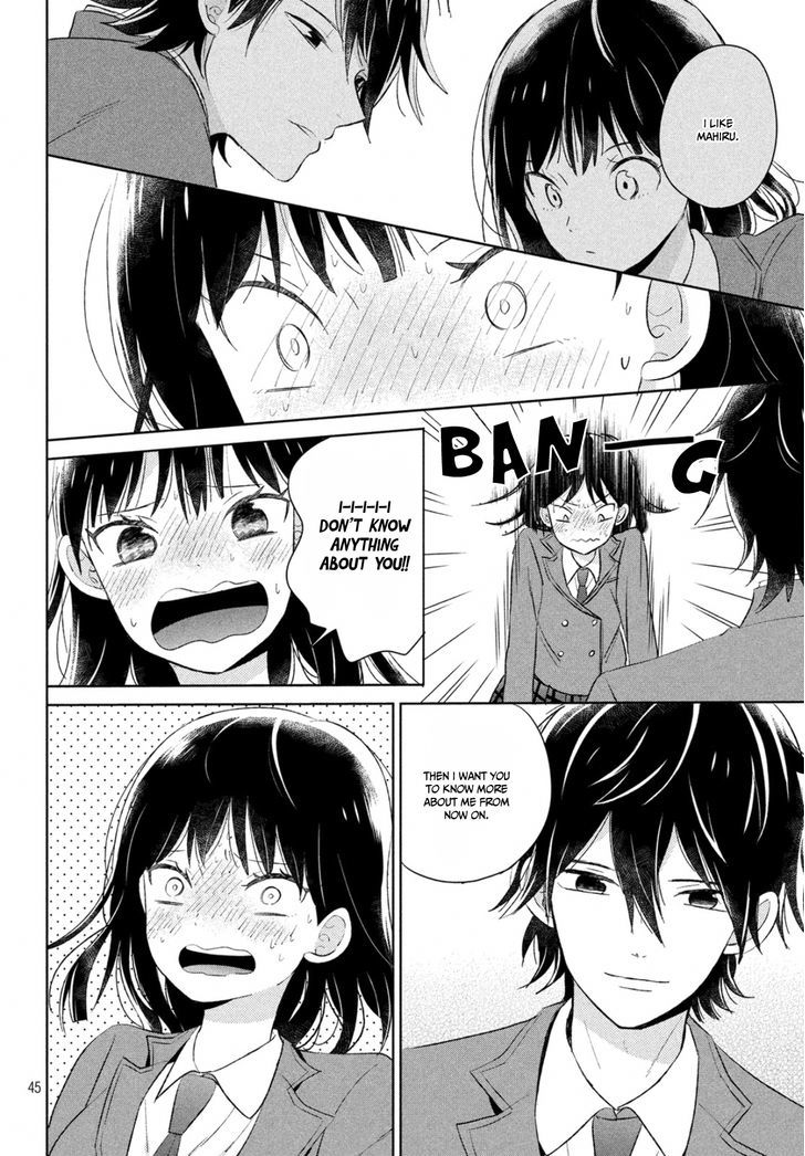 Chikyuu no Owari wa Koi no Hajimari Chapter 1 page 47 - Chapter 1