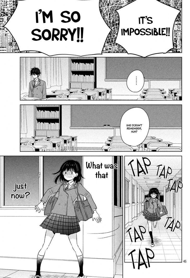 Chikyuu no Owari wa Koi no Hajimari Chapter 1 page 48 - Chapter 1