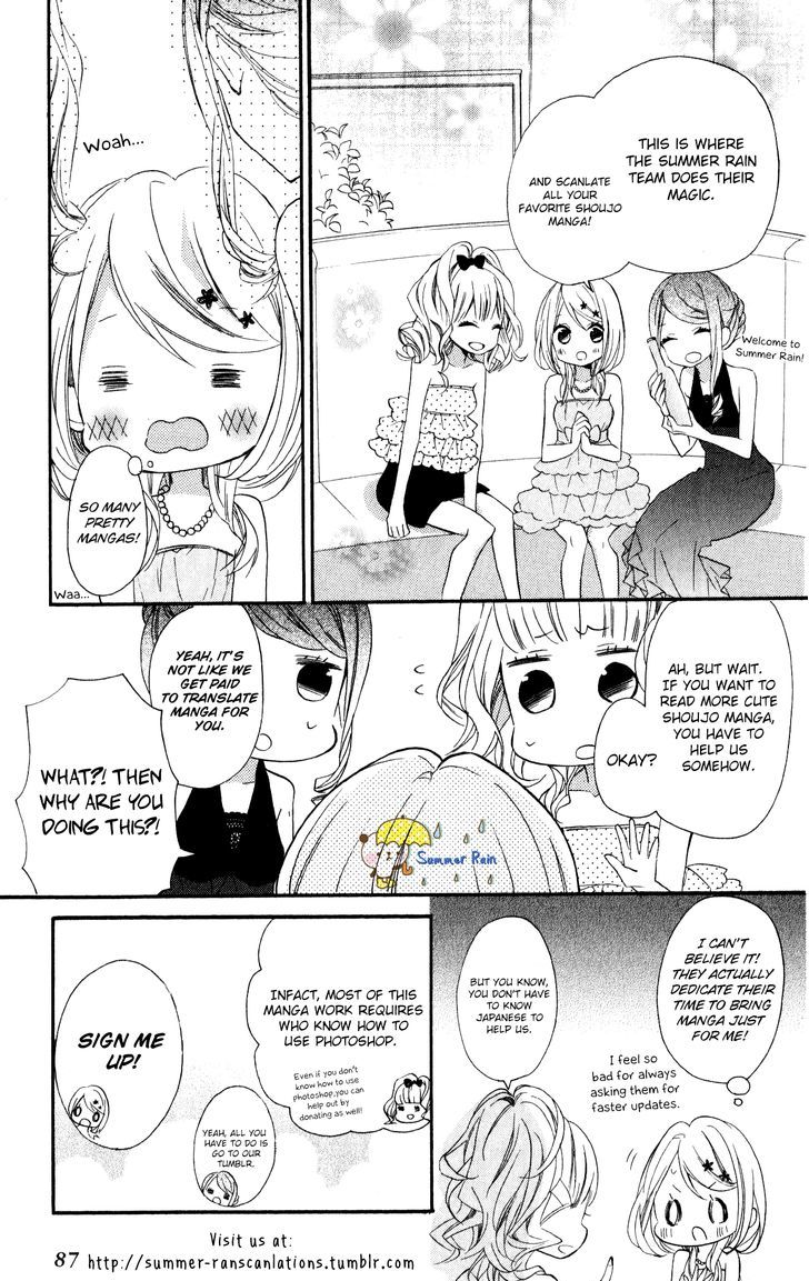 Chikyuu no Owari wa Koi no Hajimari Chapter 1 page 52 - Chapter 1