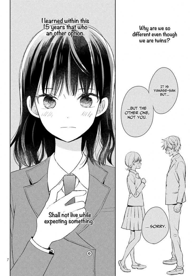 Chikyuu no Owari wa Koi no Hajimari Chapter 1 page 7 - Chapter 1