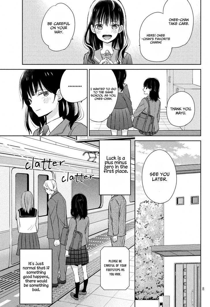 Chikyuu no Owari wa Koi no Hajimari Chapter 1 page 8 - Chapter 1