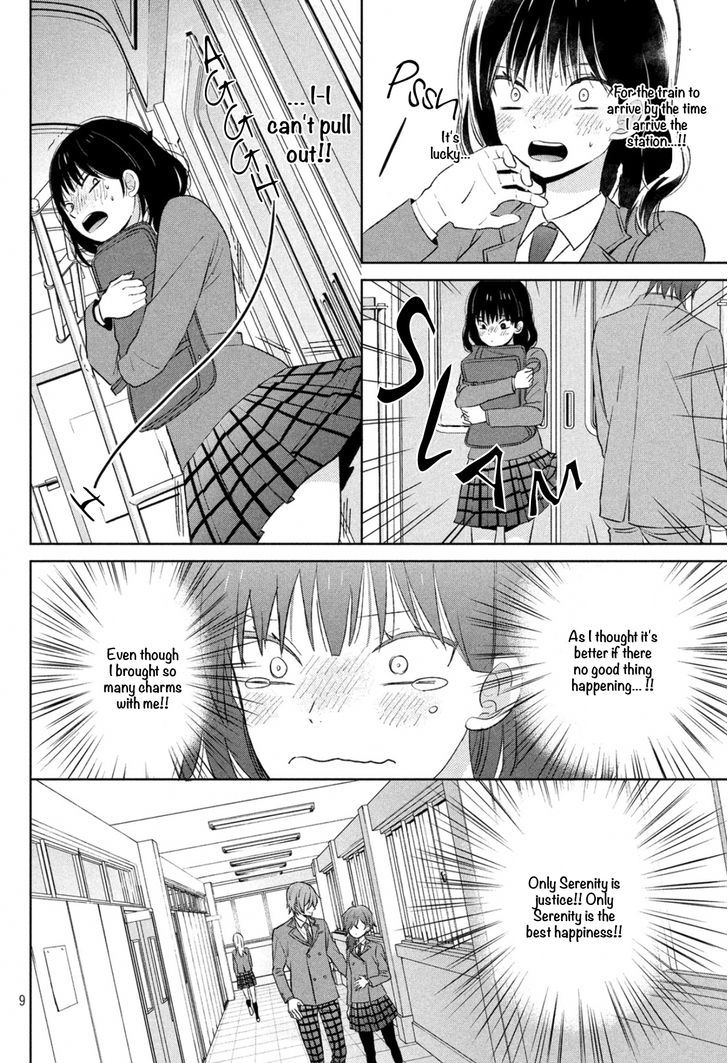 Chikyuu no Owari wa Koi no Hajimari Chapter 1 page 9 - Chapter 1