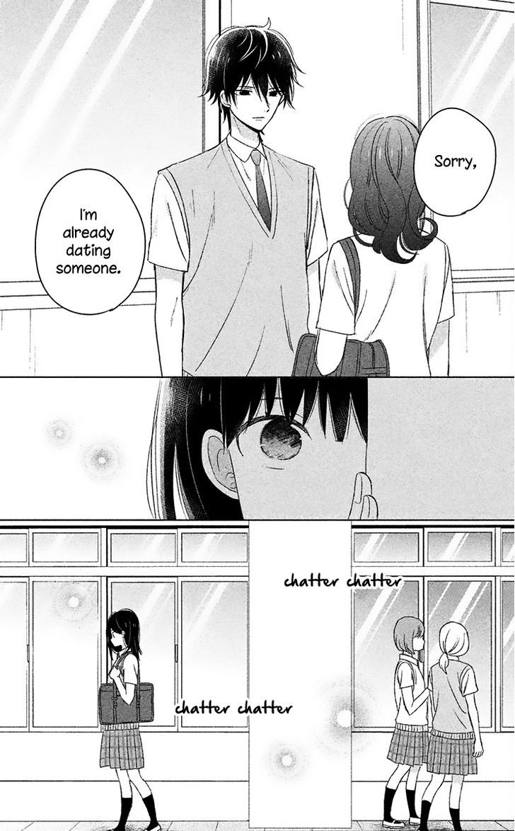 Chikyuu no Owari wa Koi no Hajimari Chapter 10 page 10 - Chapter 10