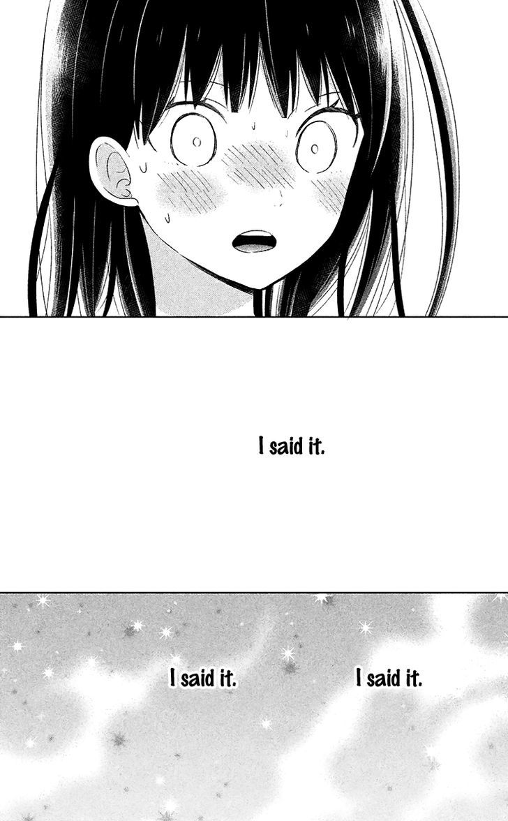 Chikyuu no Owari wa Koi no Hajimari Chapter 10 page 15 - Chapter 10