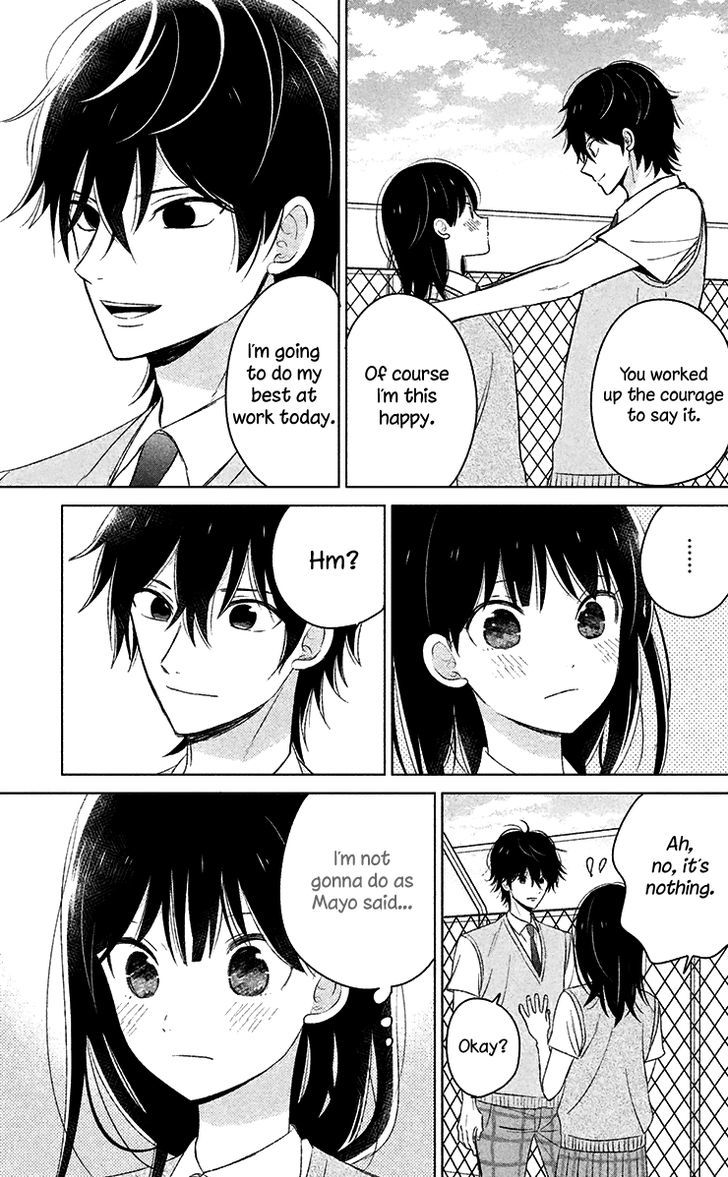 Chikyuu no Owari wa Koi no Hajimari Chapter 10 page 18 - Chapter 10