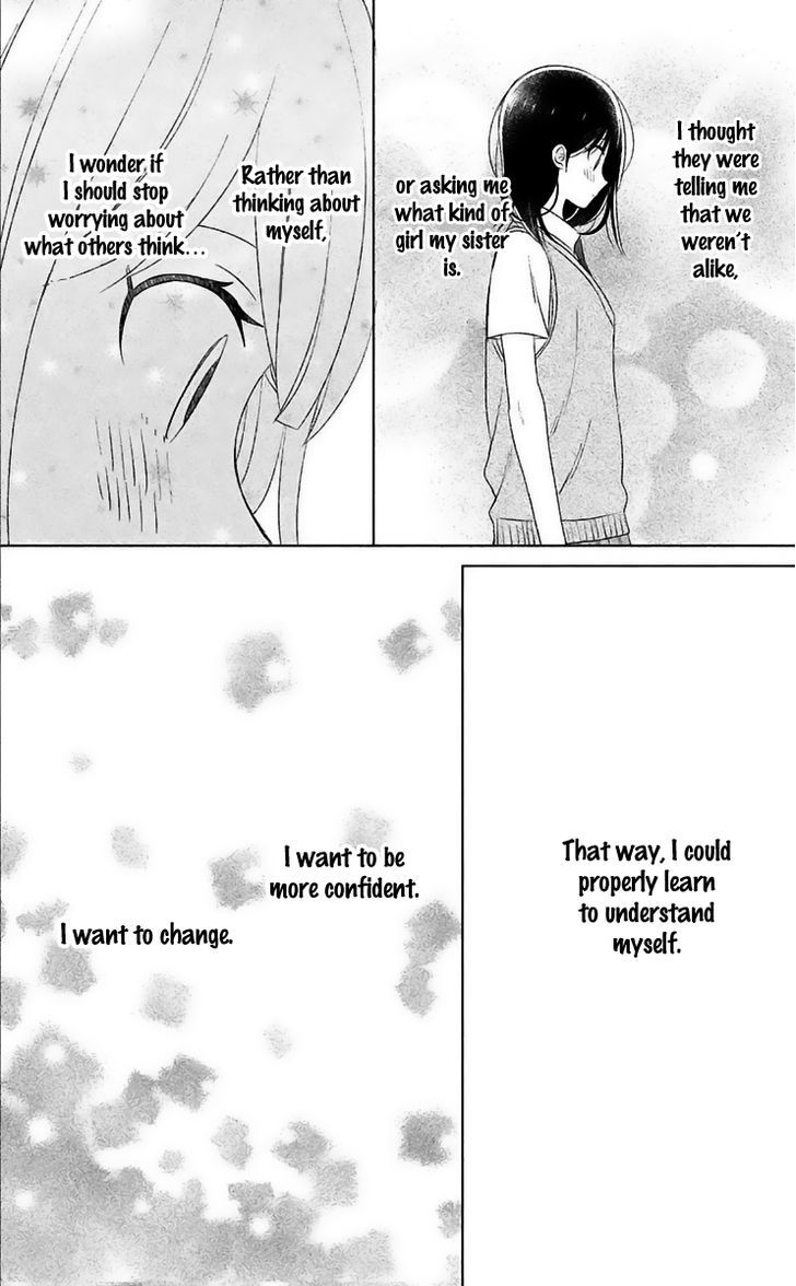 Chikyuu no Owari wa Koi no Hajimari Chapter 10 page 19 - Chapter 10