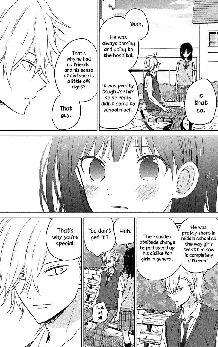 Chikyuu no Owari wa Koi no Hajimari Chapter 10 page 21 - Chapter 10