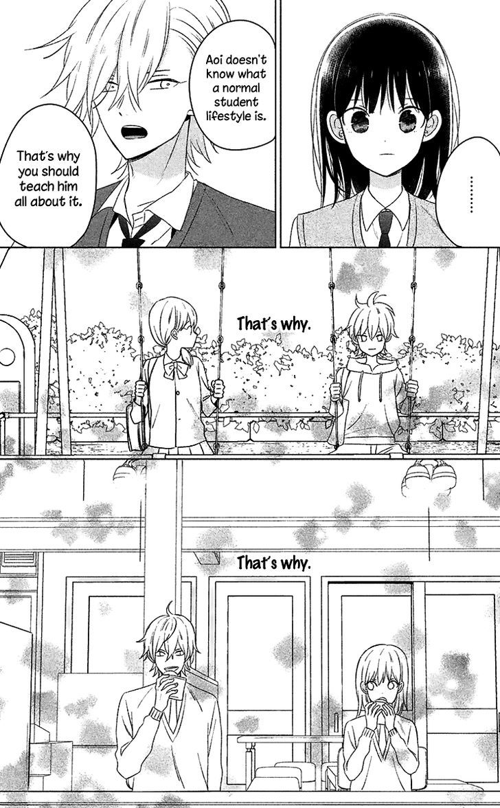 Chikyuu no Owari wa Koi no Hajimari Chapter 10 page 22 - Chapter 10