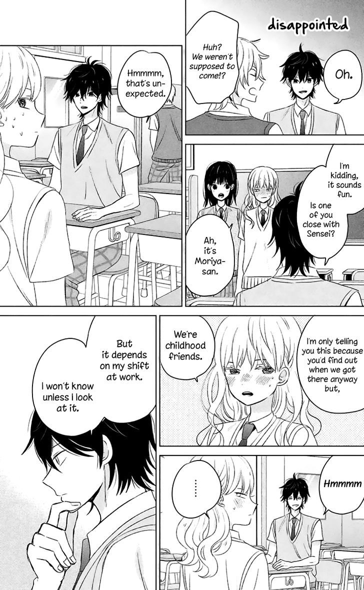 Chikyuu no Owari wa Koi no Hajimari Chapter 10 page 28 - Chapter 10