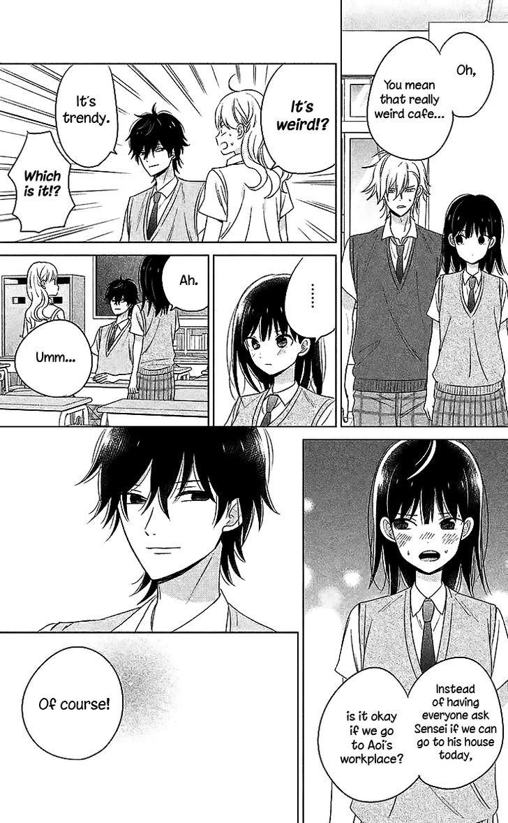 Chikyuu no Owari wa Koi no Hajimari Chapter 10 page 29 - Chapter 10