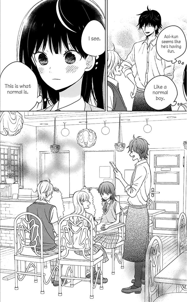 Chikyuu no Owari wa Koi no Hajimari Chapter 10 page 35 - Chapter 10