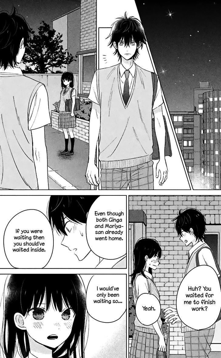 Chikyuu no Owari wa Koi no Hajimari Chapter 10 page 36 - Chapter 10