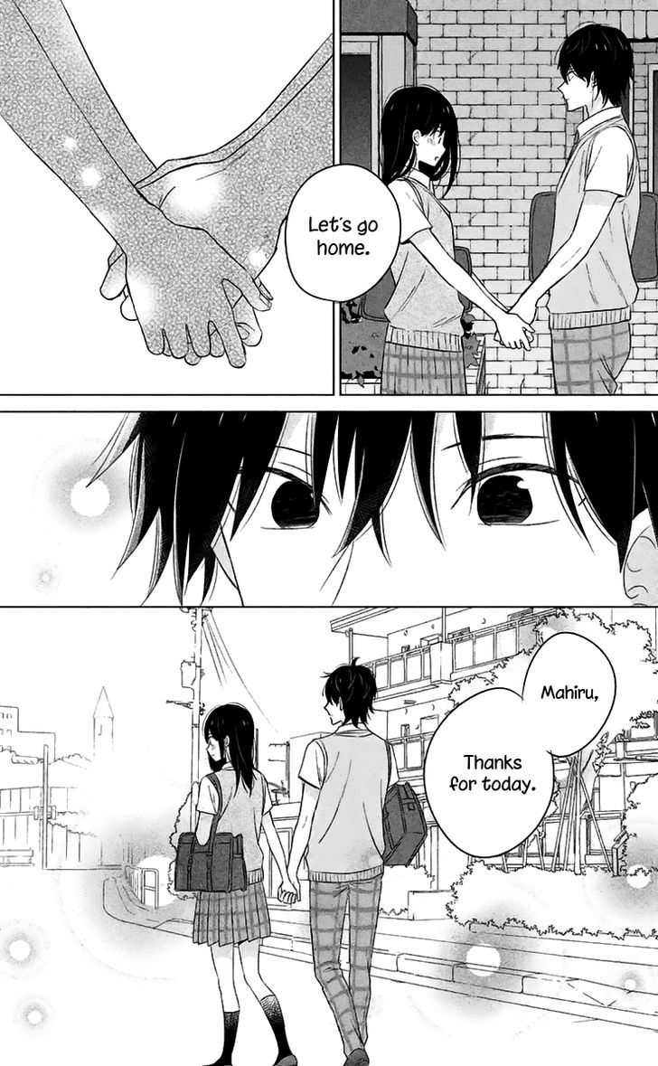 Chikyuu no Owari wa Koi no Hajimari Chapter 10 page 37 - Chapter 10