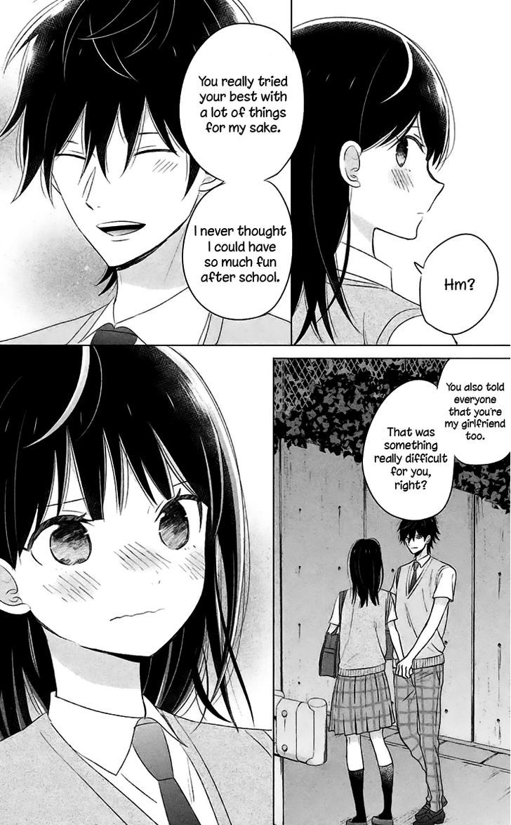 Chikyuu no Owari wa Koi no Hajimari Chapter 10 page 38 - Chapter 10