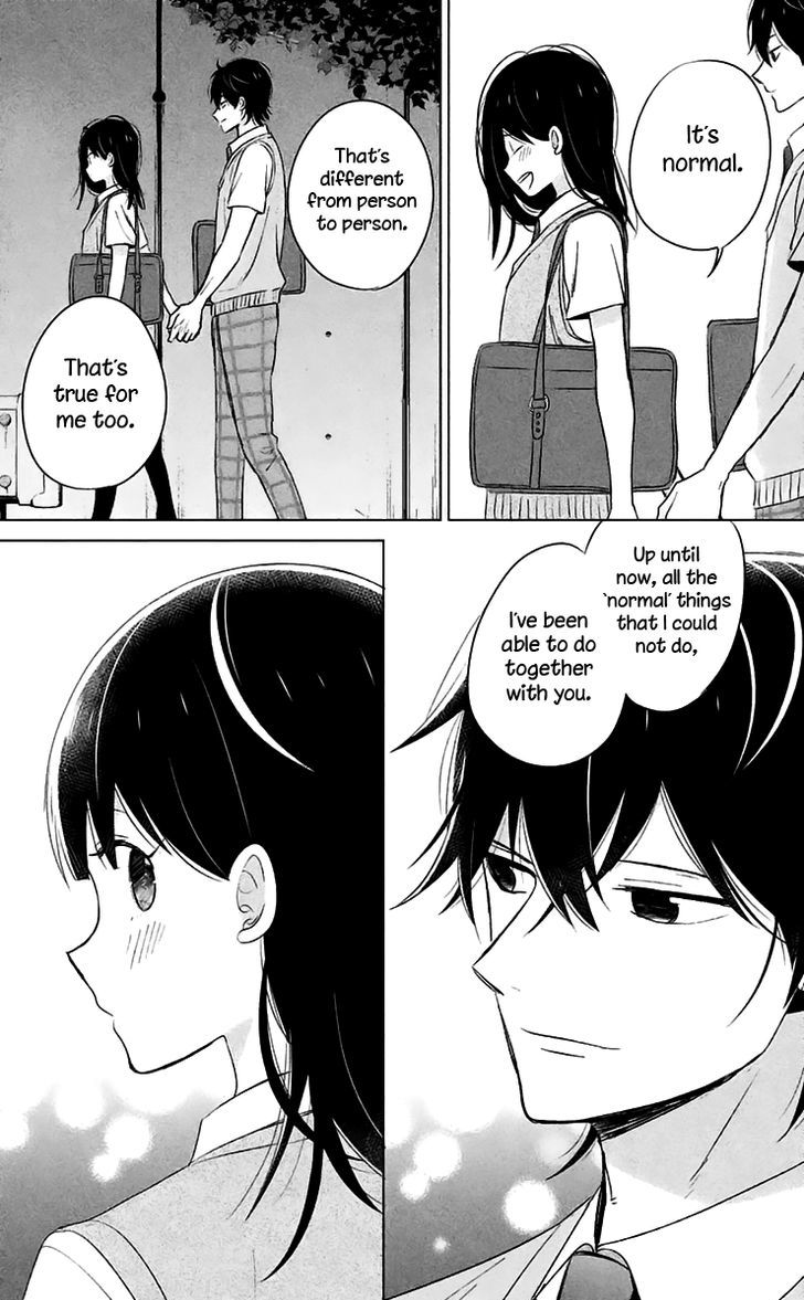 Chikyuu no Owari wa Koi no Hajimari Chapter 10 page 39 - Chapter 10