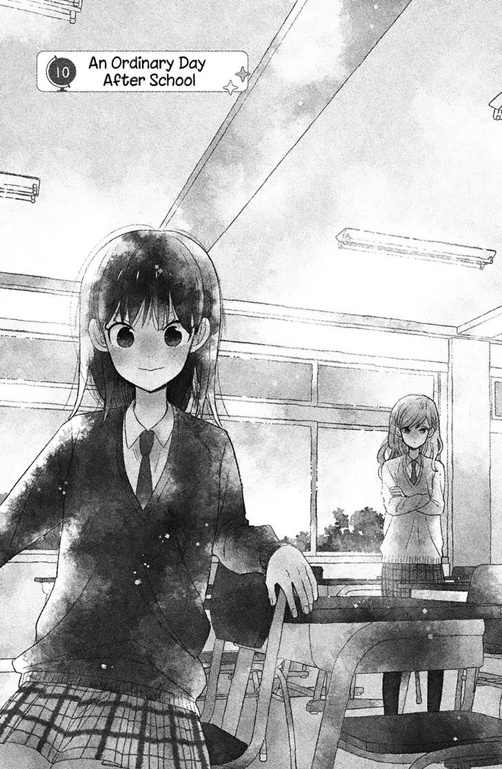 Chikyuu no Owari wa Koi no Hajimari Chapter 10 page 4 - Chapter 10