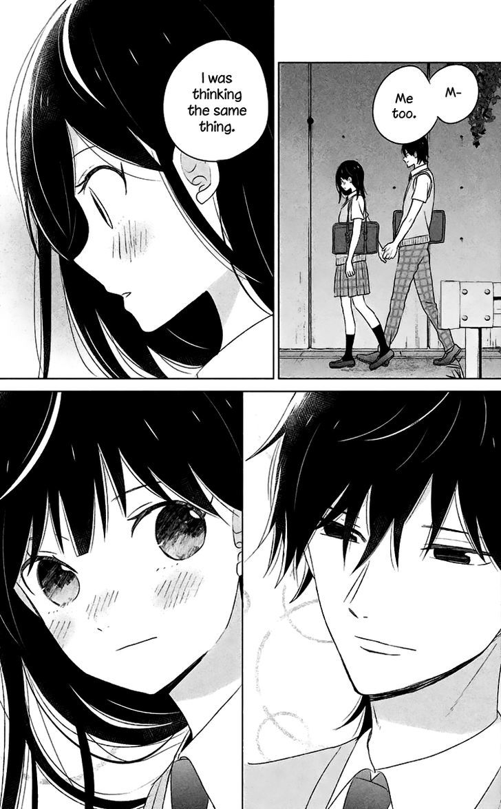 Chikyuu no Owari wa Koi no Hajimari Chapter 10 page 40 - Chapter 10