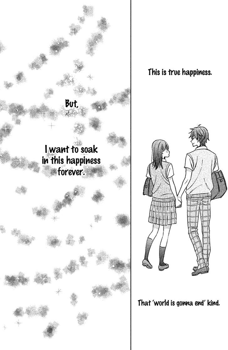 Chikyuu no Owari wa Koi no Hajimari Chapter 10 page 41 - Chapter 10