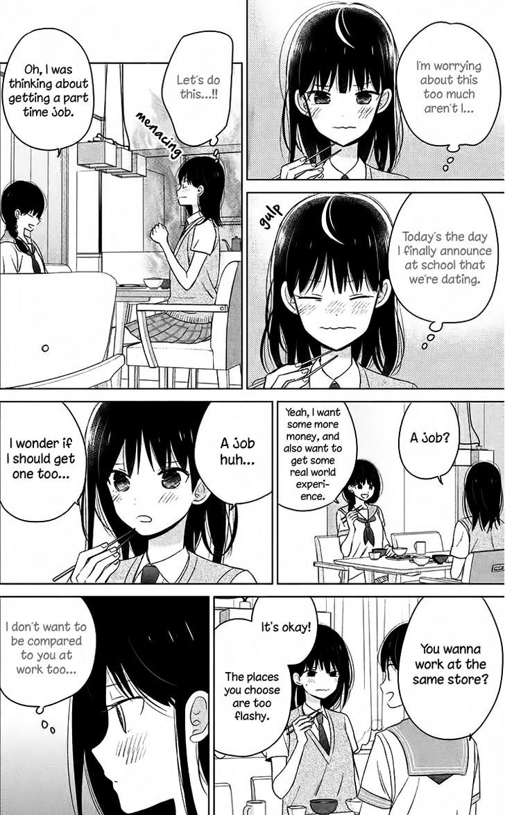 Chikyuu no Owari wa Koi no Hajimari Chapter 10 page 7 - Chapter 10