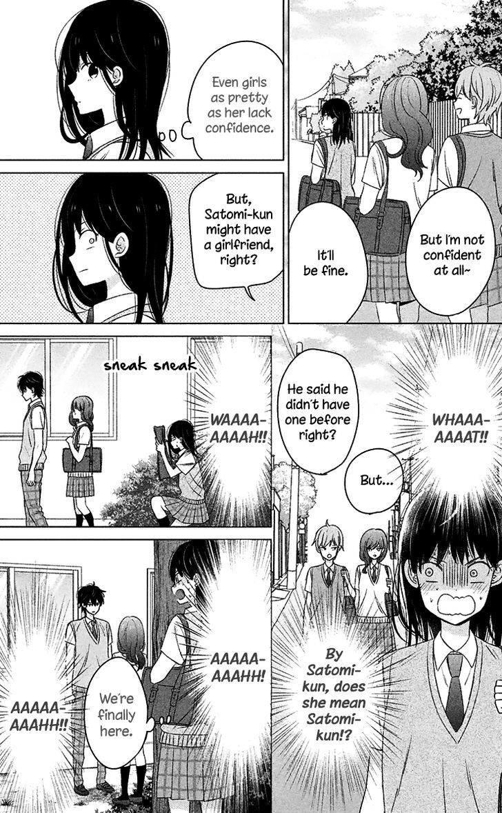 Chikyuu no Owari wa Koi no Hajimari Chapter 10 page 9 - Chapter 10