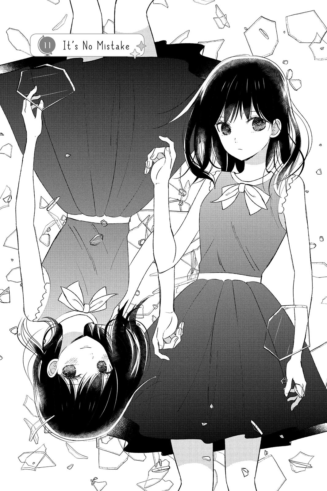 Chikyuu no Owari wa Koi no Hajimari Chapter 11 page 1 - Chapter 11
