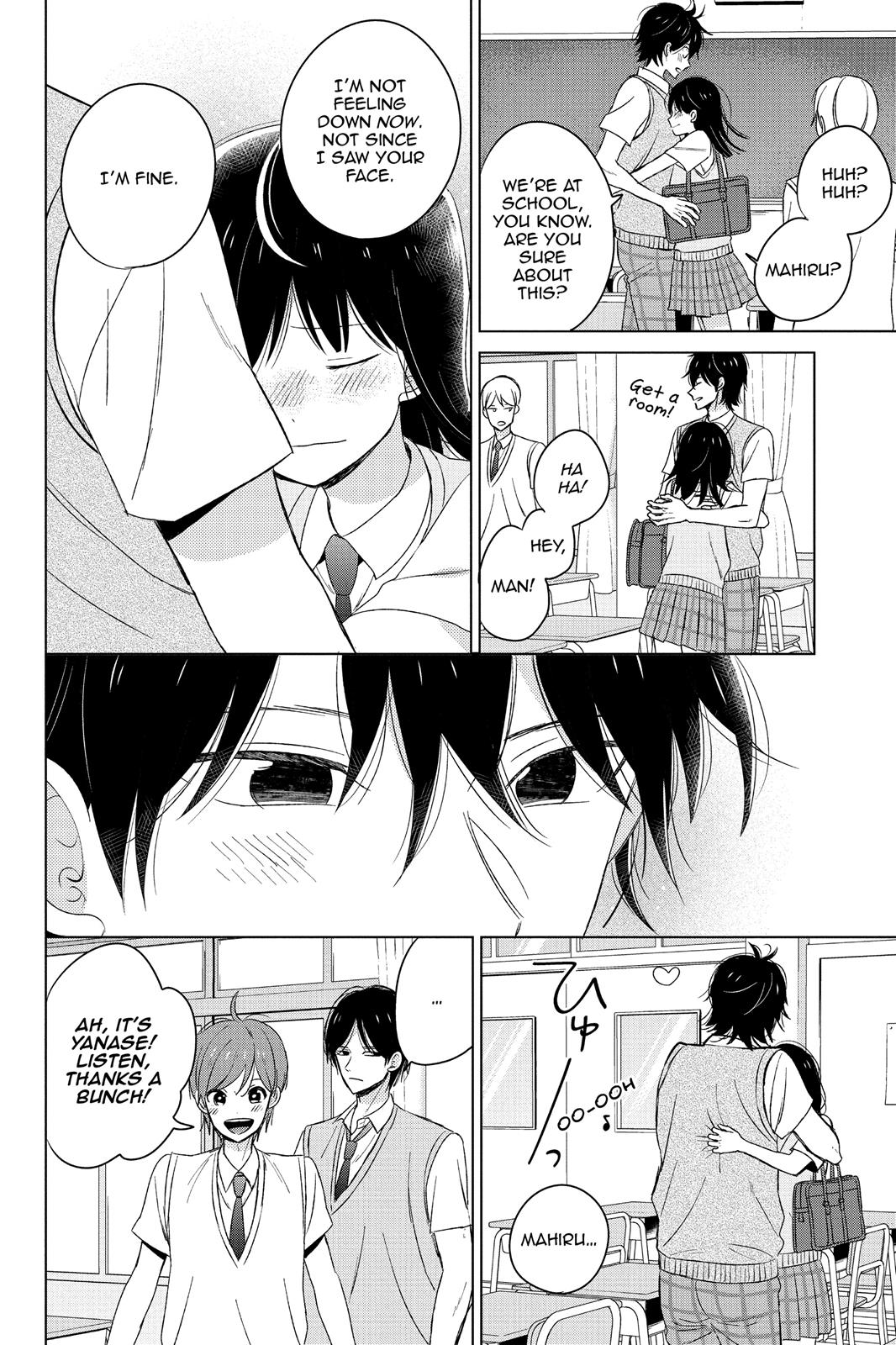 Chikyuu no Owari wa Koi no Hajimari Chapter 11 page 10 - Chapter 11