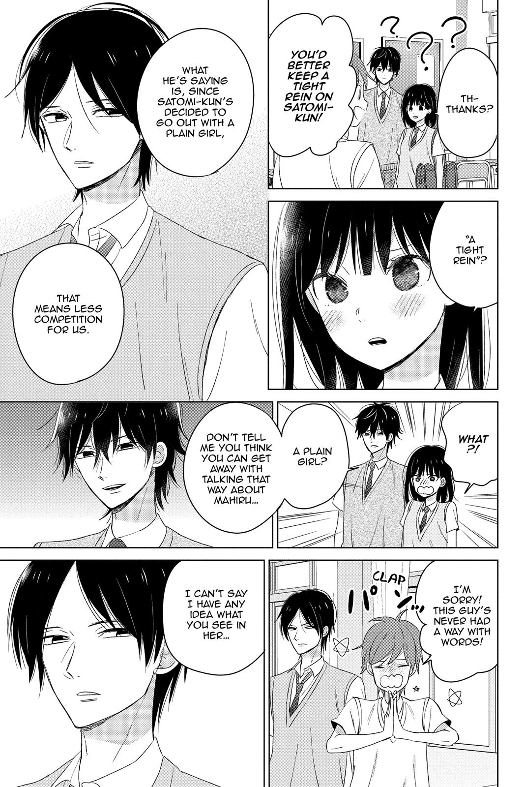 Chikyuu no Owari wa Koi no Hajimari Chapter 11 page 11 - Chapter 11
