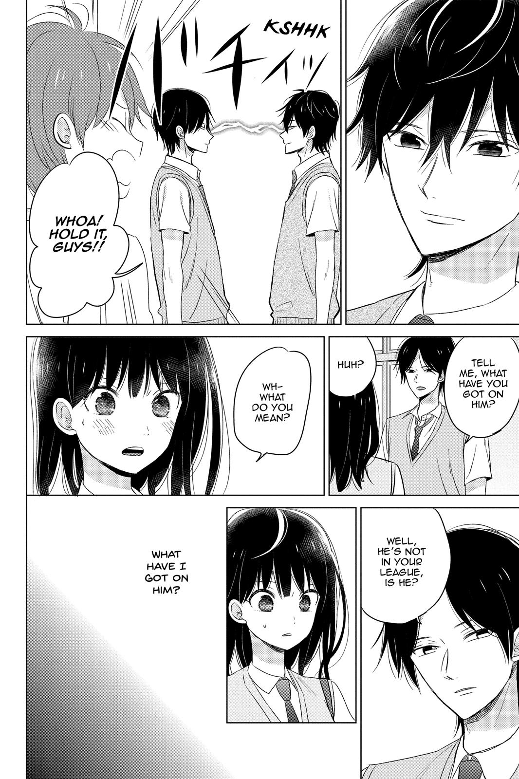 Chikyuu no Owari wa Koi no Hajimari Chapter 11 page 12 - Chapter 11