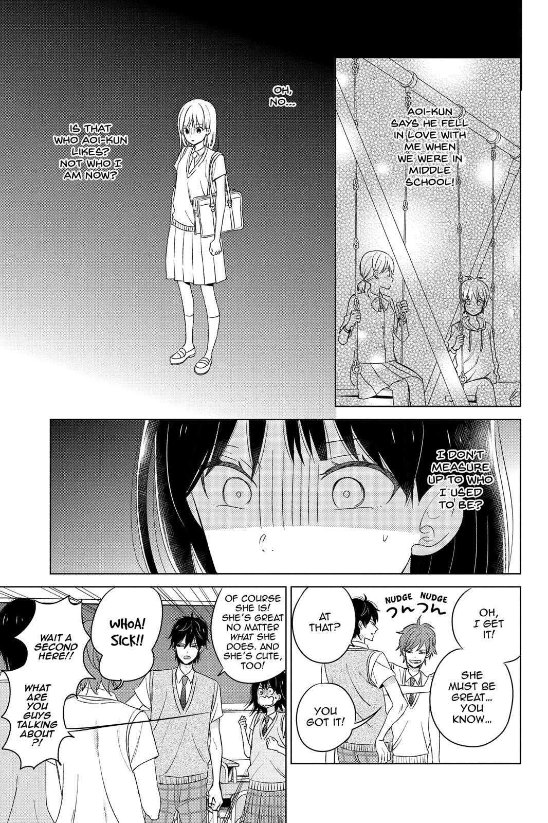 Chikyuu no Owari wa Koi no Hajimari Chapter 11 page 13 - Chapter 11