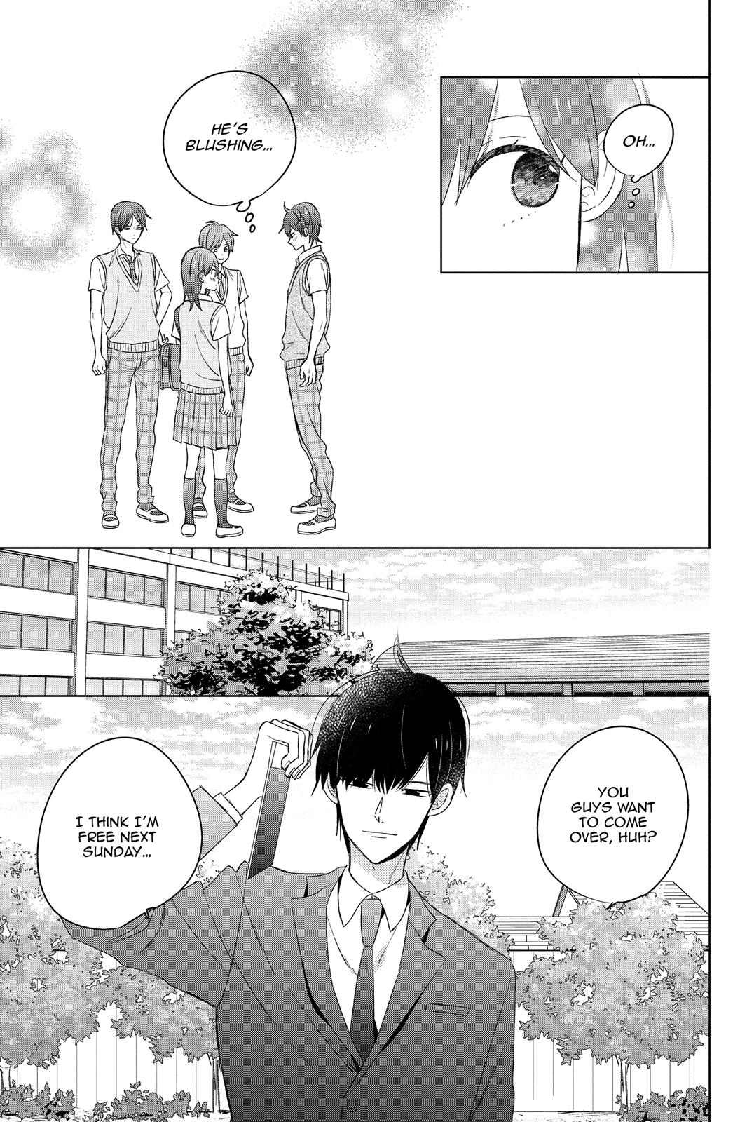 Chikyuu no Owari wa Koi no Hajimari Chapter 11 page 15 - Chapter 11