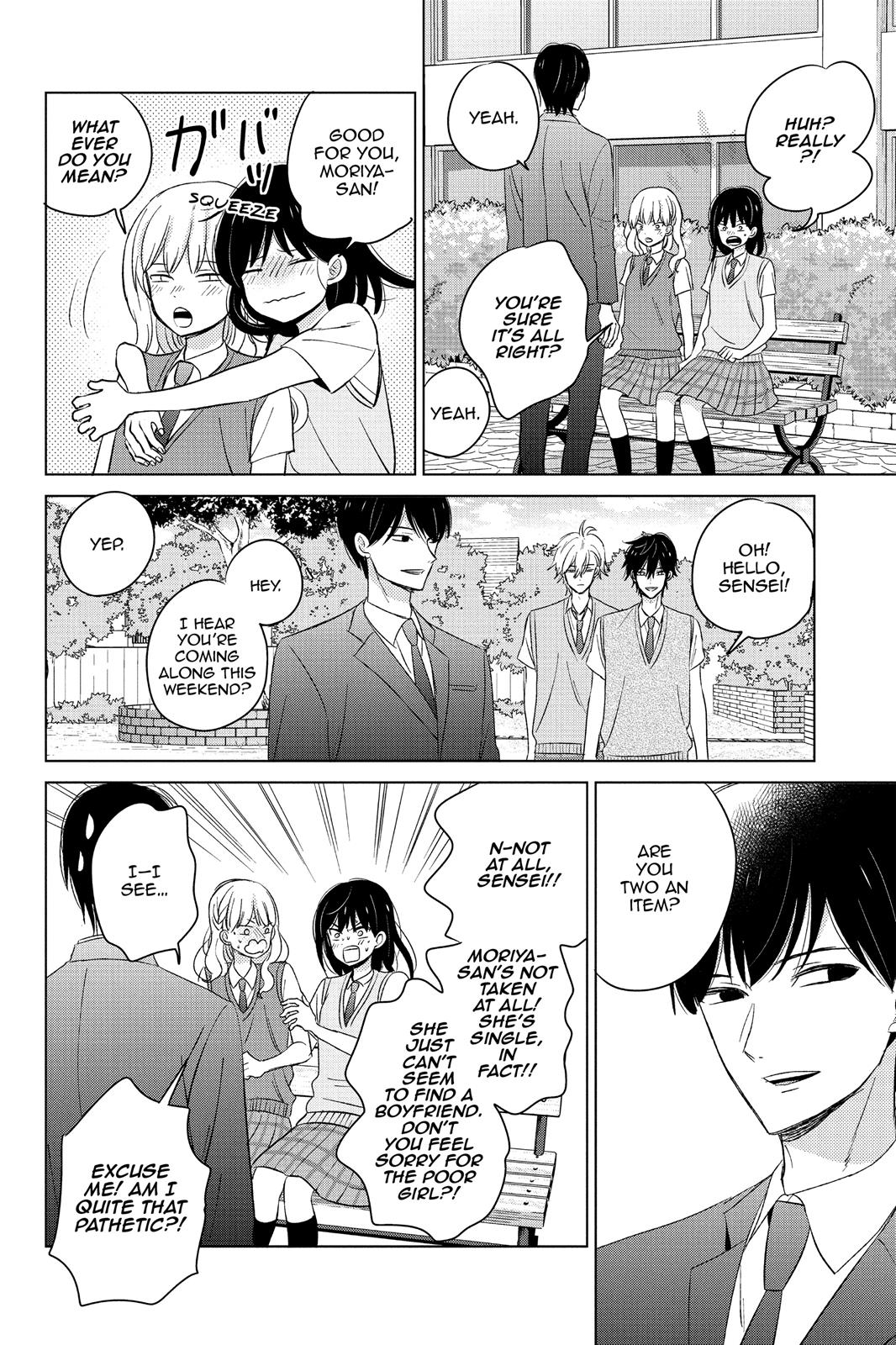 Chikyuu no Owari wa Koi no Hajimari Chapter 11 page 16 - Chapter 11