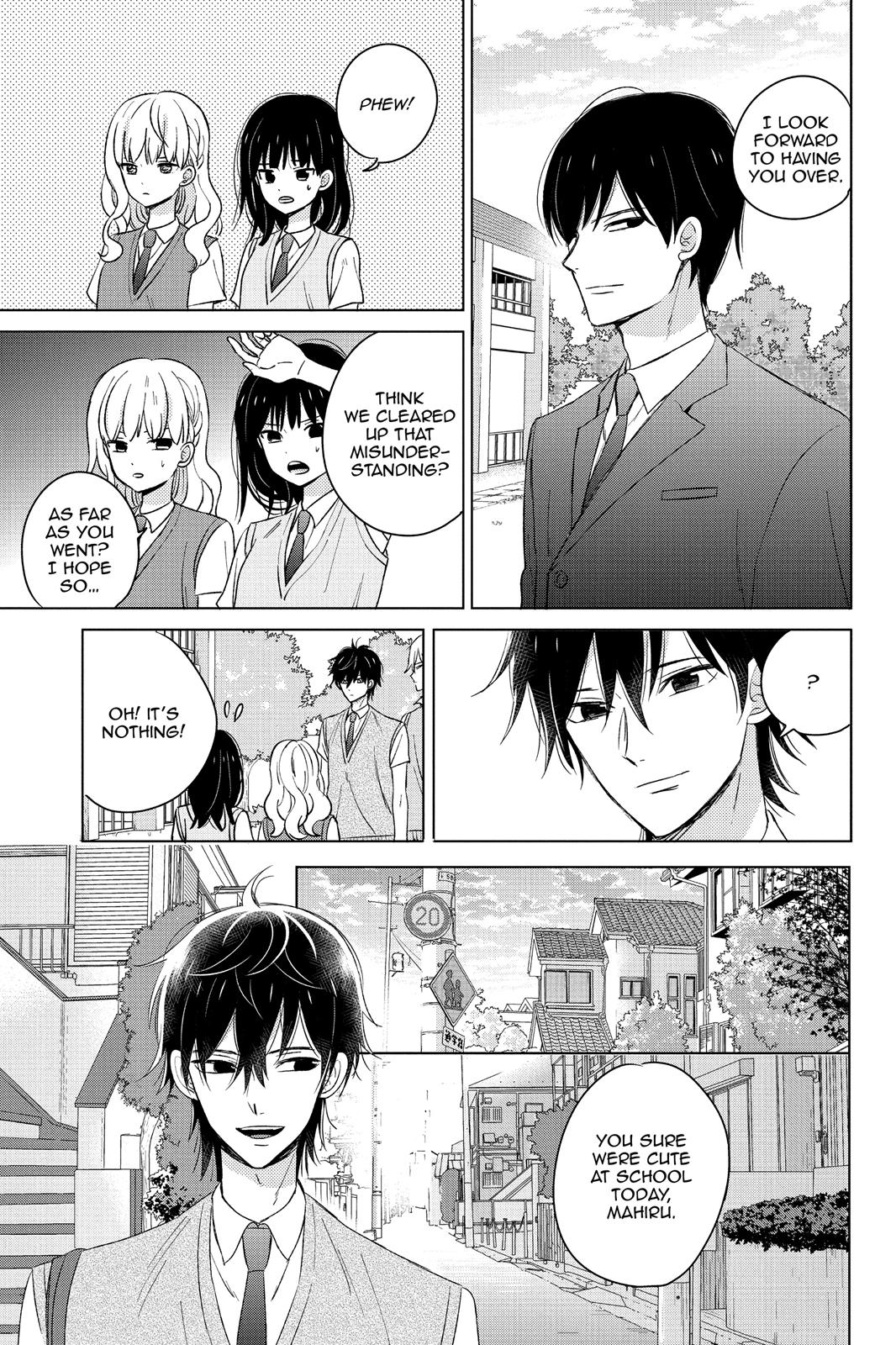Chikyuu no Owari wa Koi no Hajimari Chapter 11 page 17 - Chapter 11
