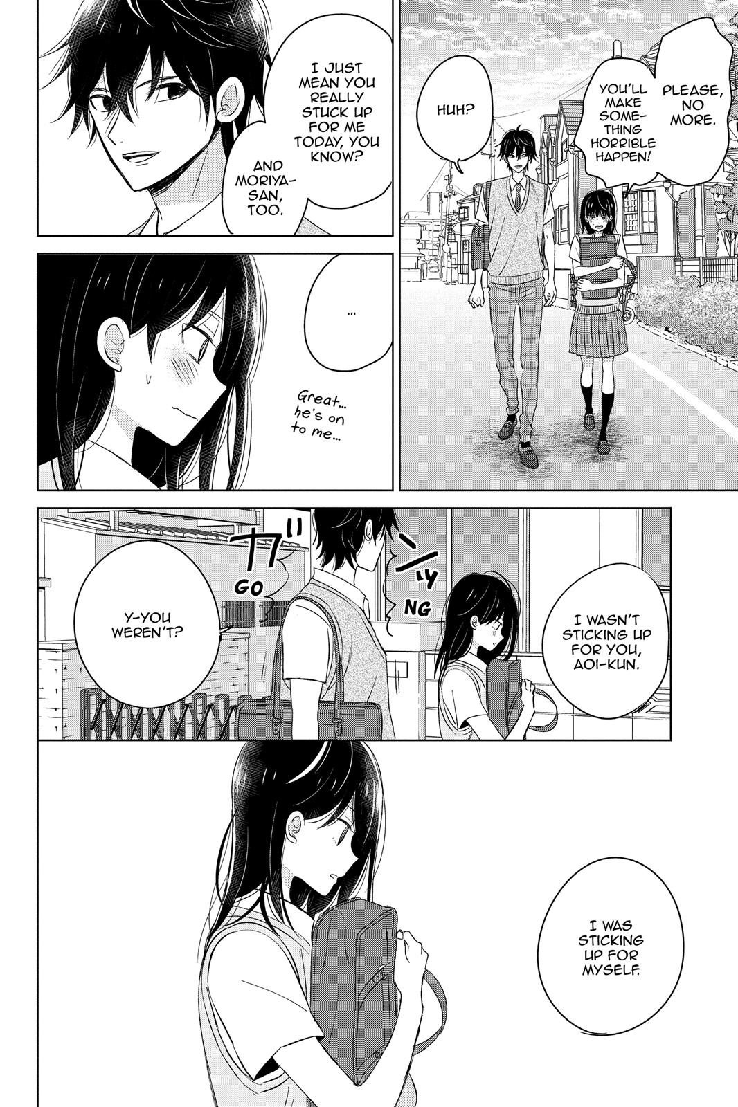 Chikyuu no Owari wa Koi no Hajimari Chapter 11 page 18 - Chapter 11