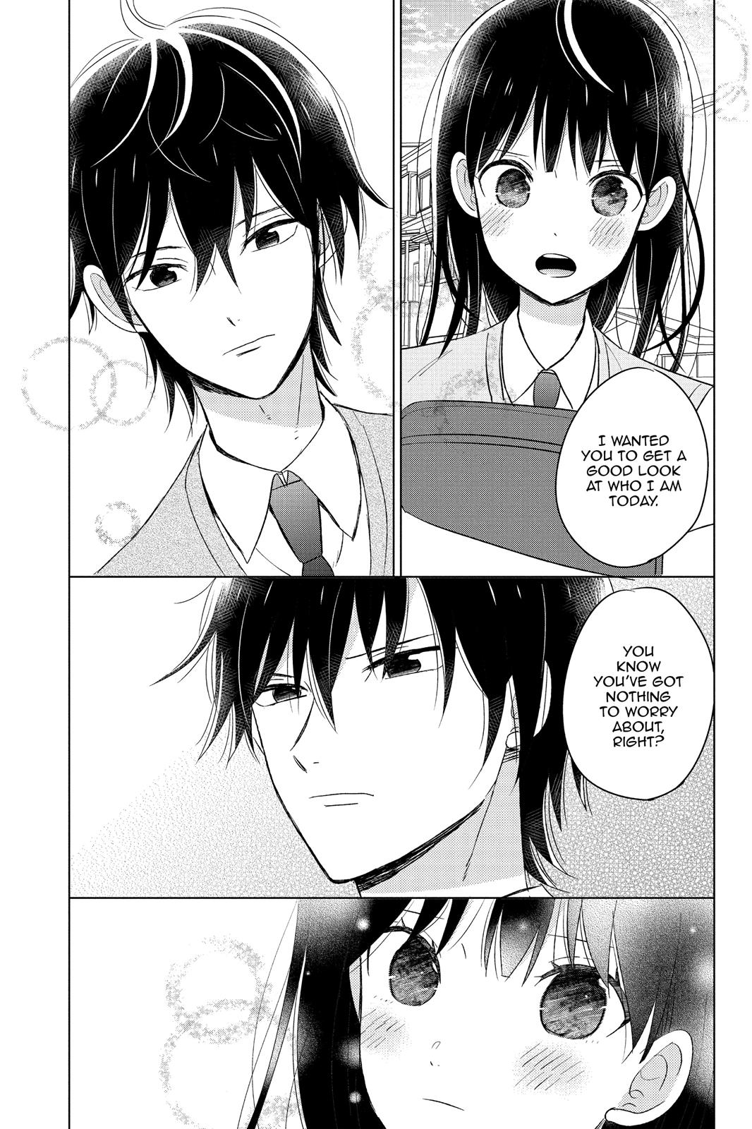 Chikyuu no Owari wa Koi no Hajimari Chapter 11 page 19 - Chapter 11