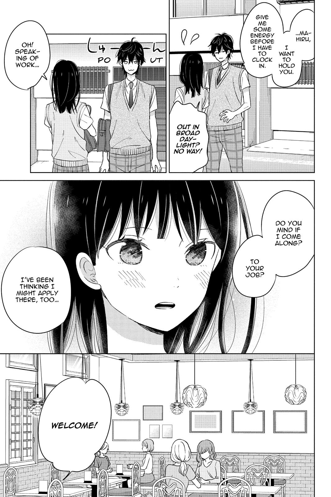Chikyuu no Owari wa Koi no Hajimari Chapter 11 page 21 - Chapter 11